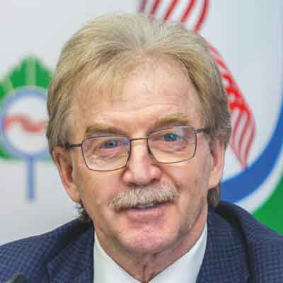 Николай Красников, мэр наукограда Кольцово