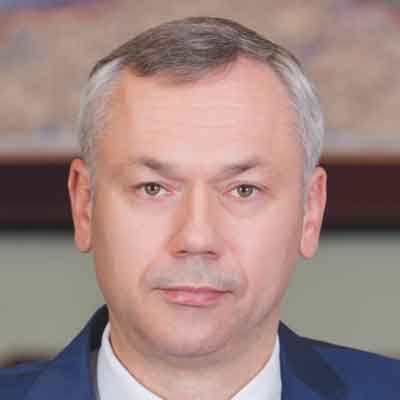 Андрей Травников, губернатор Новосибирской области